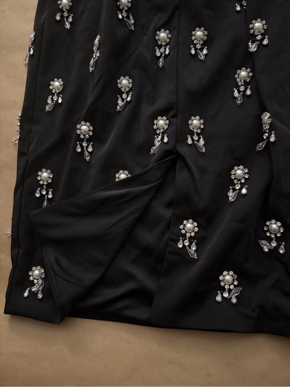 Mac Duggal 48801 Embellished Sleeveless Fitted Cocktail Dress, Midi, Size 0 NWT - Picture 15 of 16